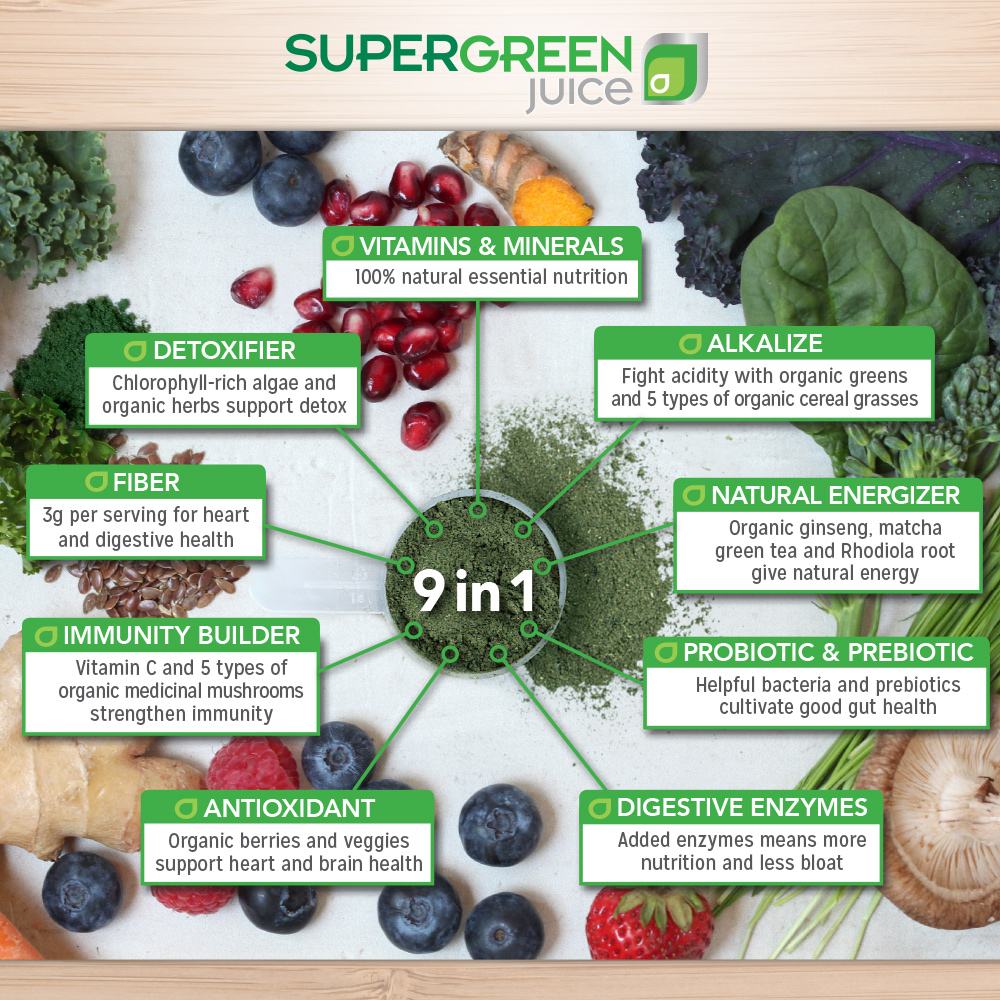 super green juice benefits