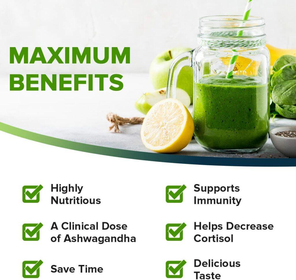 benefits of organifi green juice