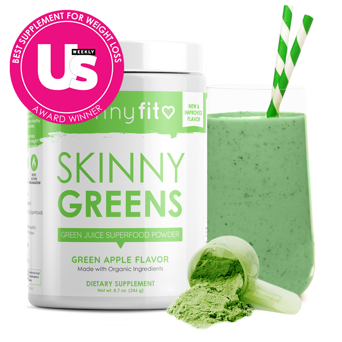 skinnyfit skinny greens review