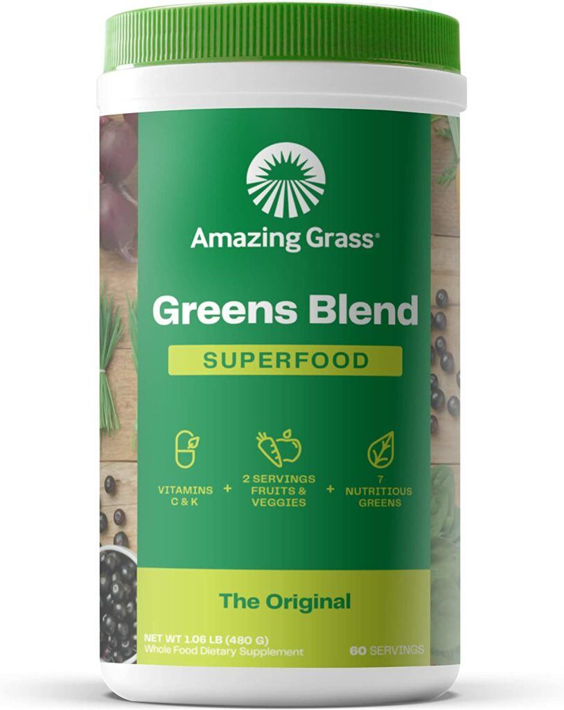 amazing grass green superfood benefits