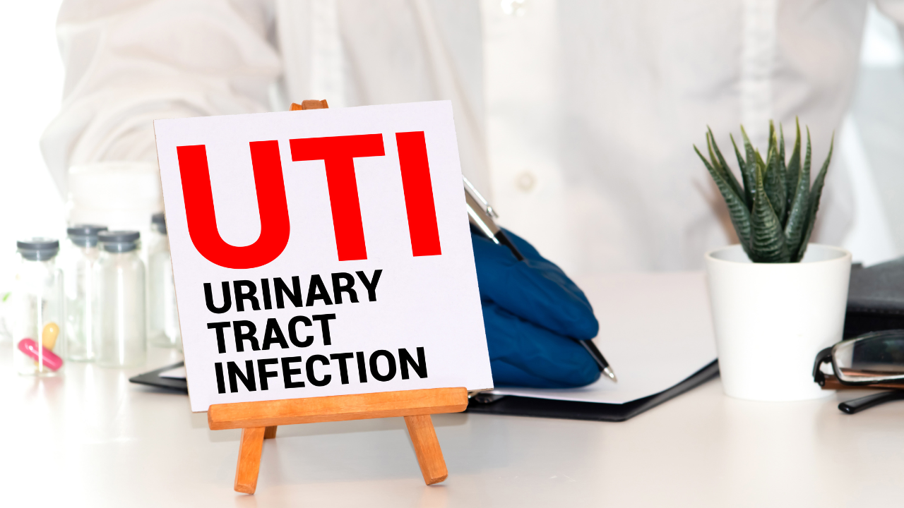 can constipation cause uti