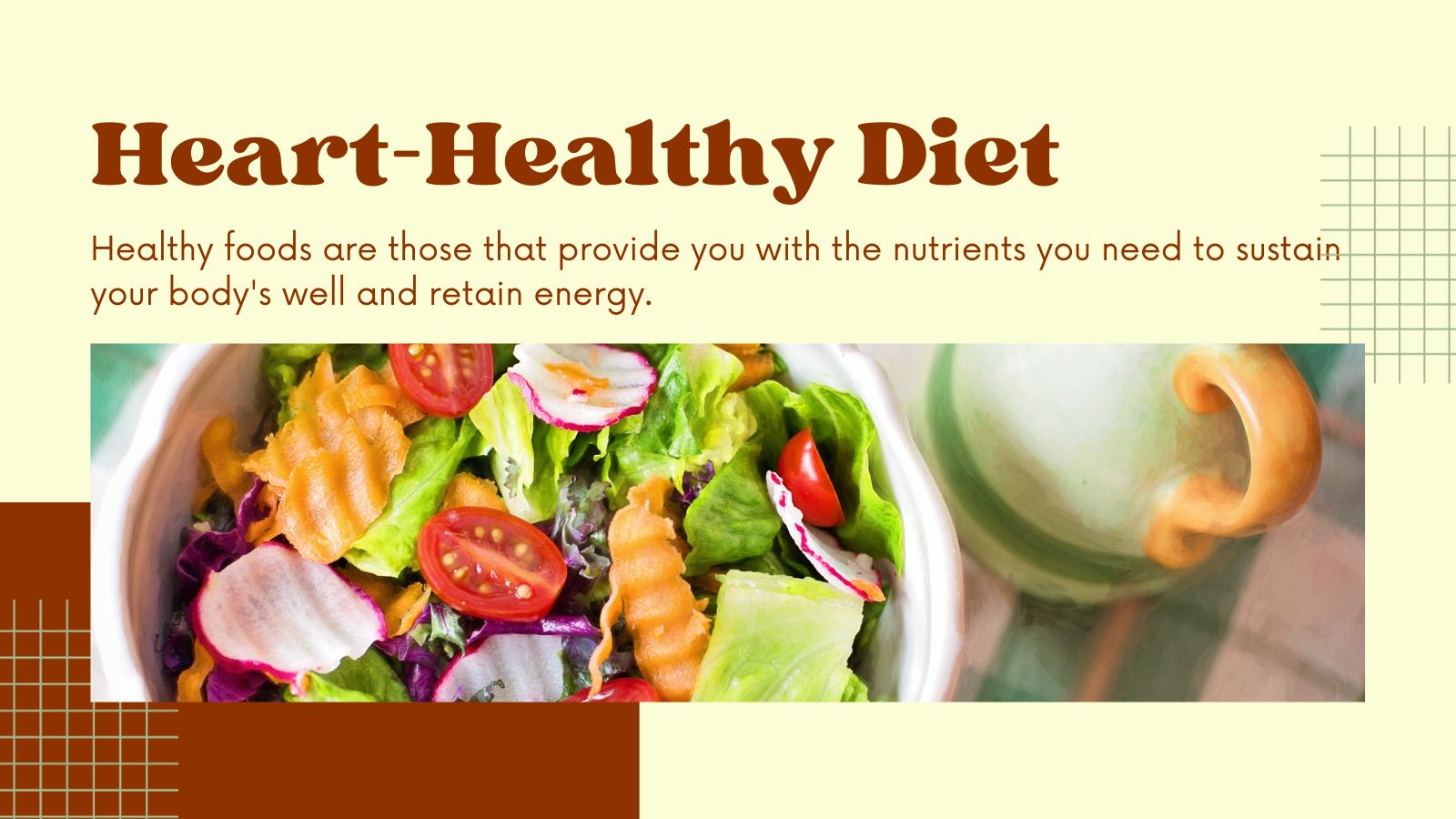 Heart-Healthy Diet